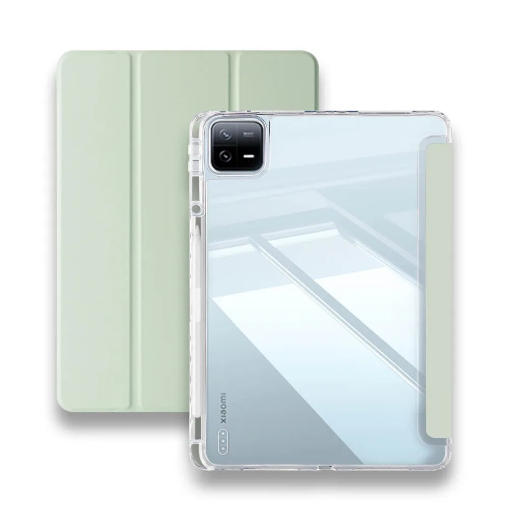 with Pencil Holder Cover For Xiaomi RedMi Pad SE 11"Case RedMi Pad Pro 12.1"Tablet Cover MiPad 6 11 Mi 7 Pro11.2 Hard Back Shell