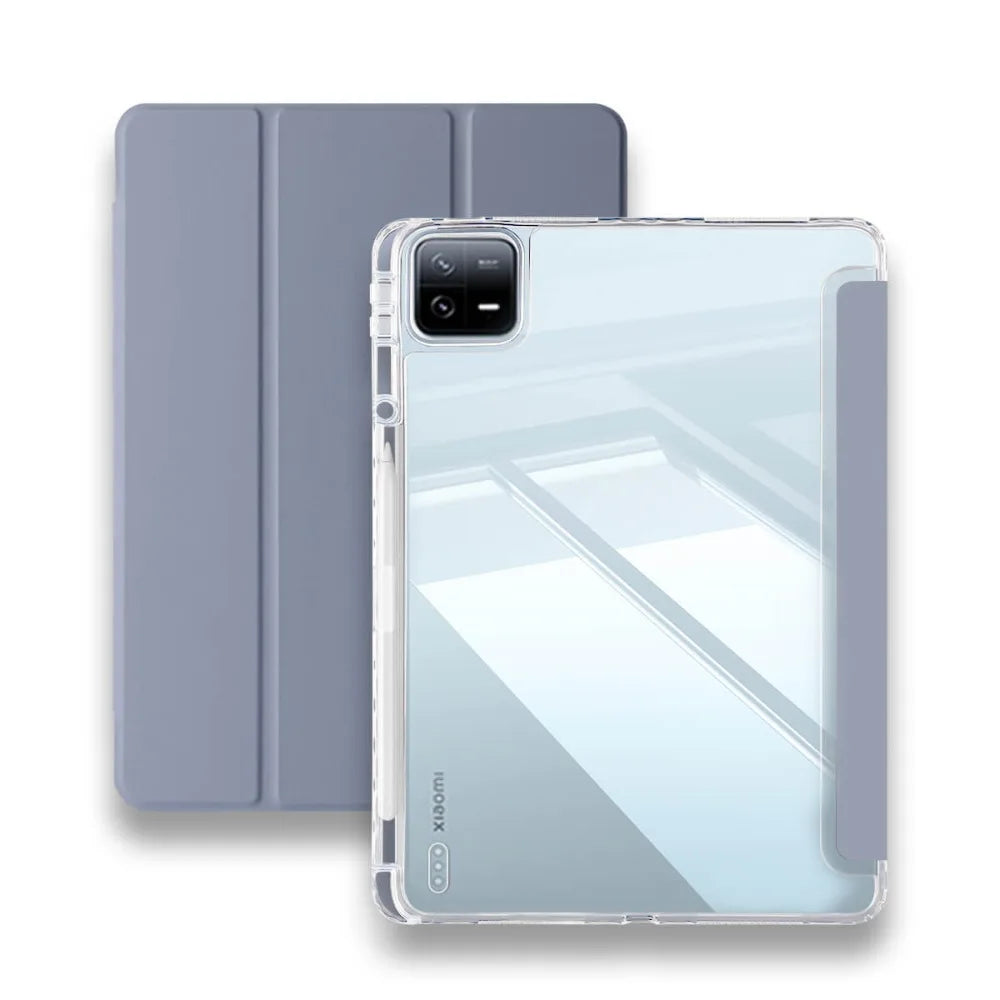with Pencil Holder Cover For Xiaomi RedMi Pad SE 11"Case RedMi Pad Pro 12.1"Tablet Cover MiPad 6 11 Mi 7 Pro11.2 Hard Back Shell
