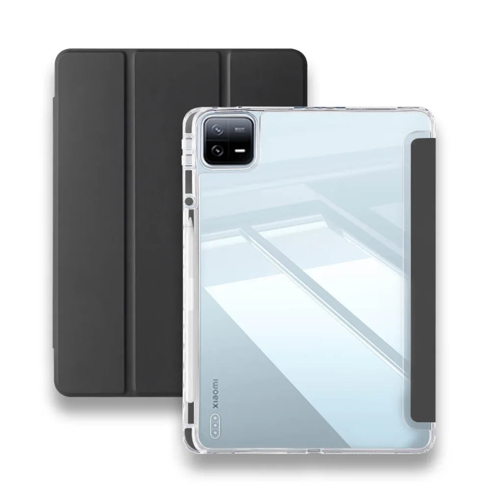 with Pencil Holder Cover For Xiaomi RedMi Pad SE 11"Case RedMi Pad Pro 12.1"Tablet Cover MiPad 6 11 Mi 7 Pro11.2 Hard Back Shell
