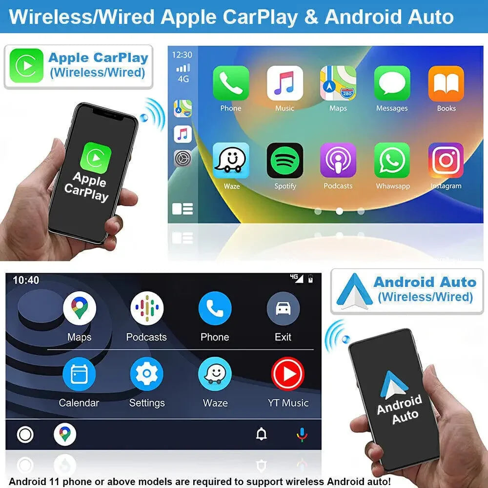 9Inch Carplay Radio Car GPS Navi Compatible for Sienna 2015-2018 Android 13