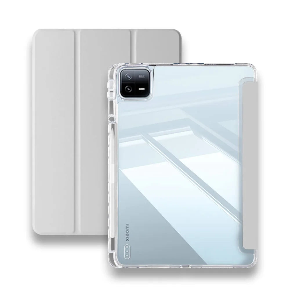 with Pencil Holder Cover For Xiaomi RedMi Pad SE 11"Case RedMi Pad Pro 12.1"Tablet Cover MiPad 6 11 Mi 7 Pro11.2 Hard Back Shell