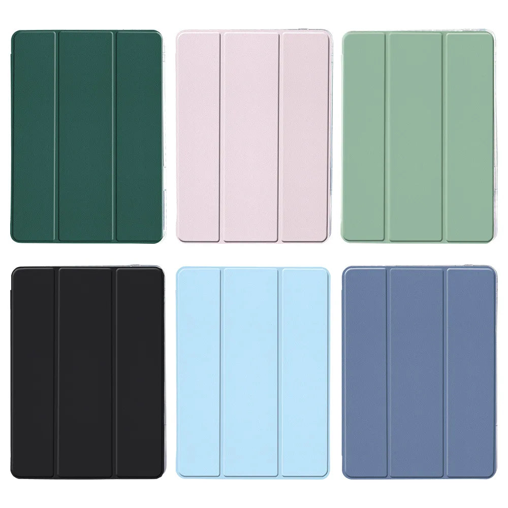 with Pencil Holder Cover For Xiaomi RedMi Pad SE 11"Case RedMi Pad Pro 12.1"Tablet Cover MiPad 6 11 Mi 7 Pro11.2 Hard Back Shell