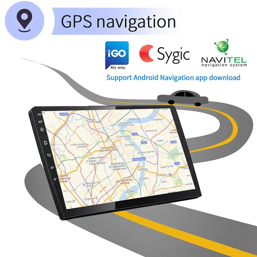 9Inch Carplay Radio Car GPS Navi Compatible for Sienna 2015-2018 Android 13