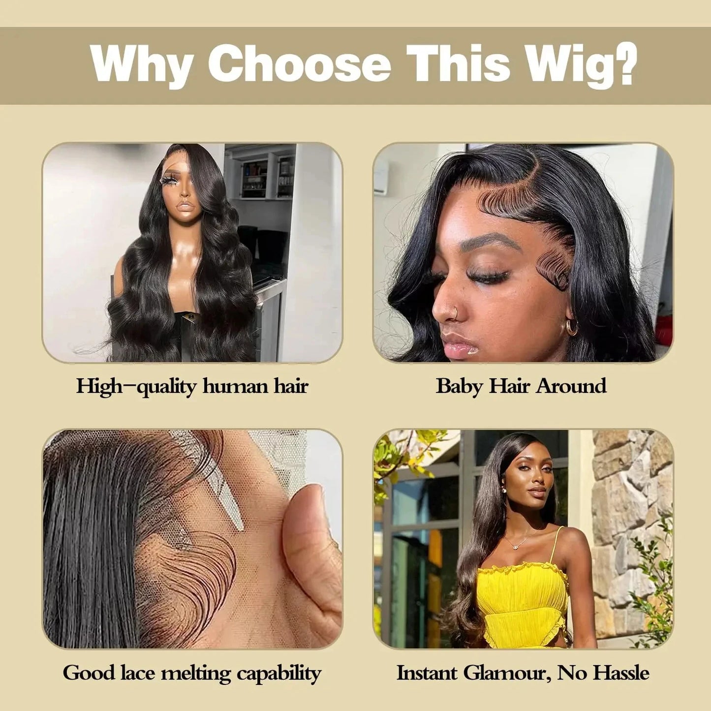 30 Inch Ombre Black With Blonde Highlight 13x4 Bone Straight Wigs Human Hair for Black Women 200 Density 613 Blonde Colored Wigs
