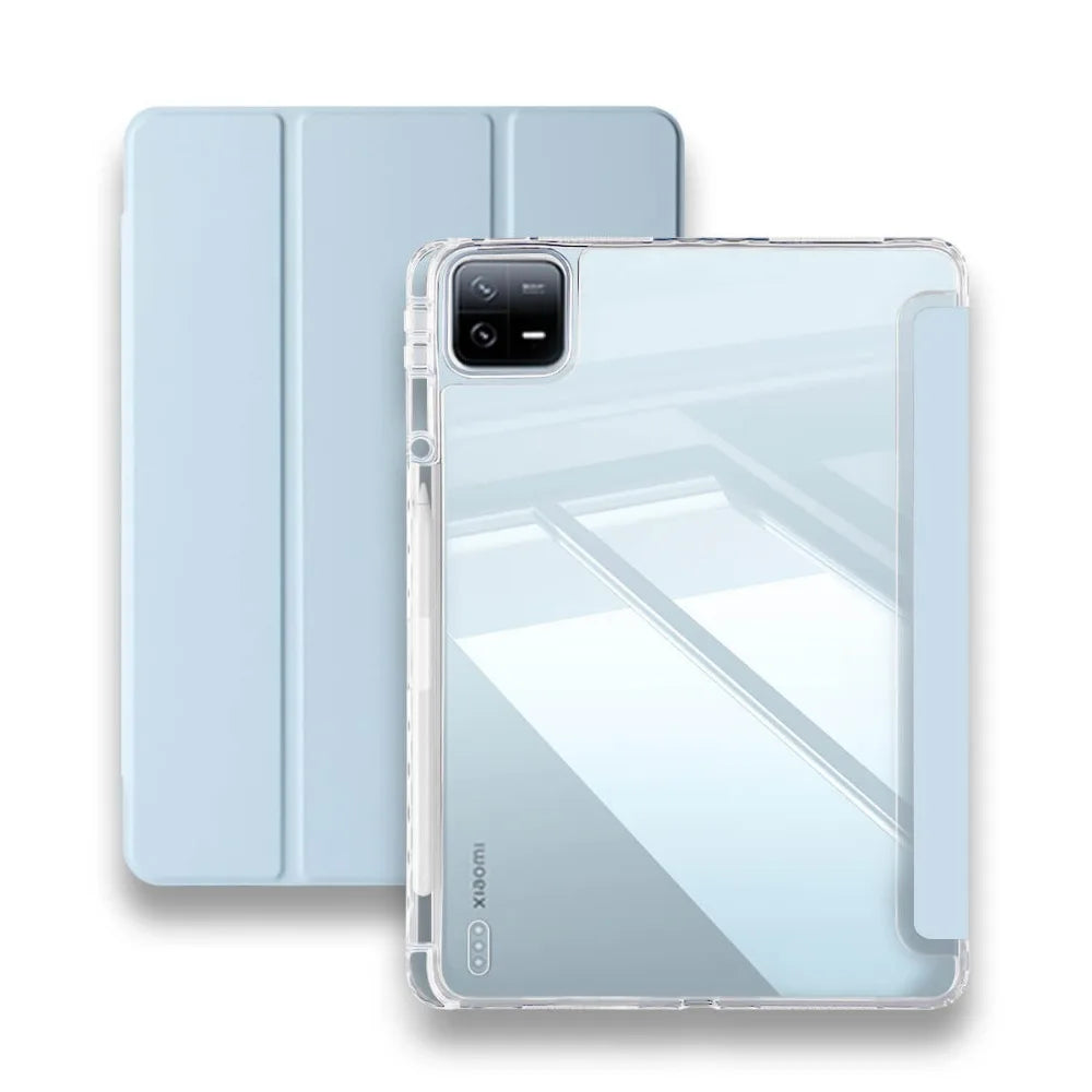 with Pencil Holder Cover For Xiaomi RedMi Pad SE 11"Case RedMi Pad Pro 12.1"Tablet Cover MiPad 6 11 Mi 7 Pro11.2 Hard Back Shell