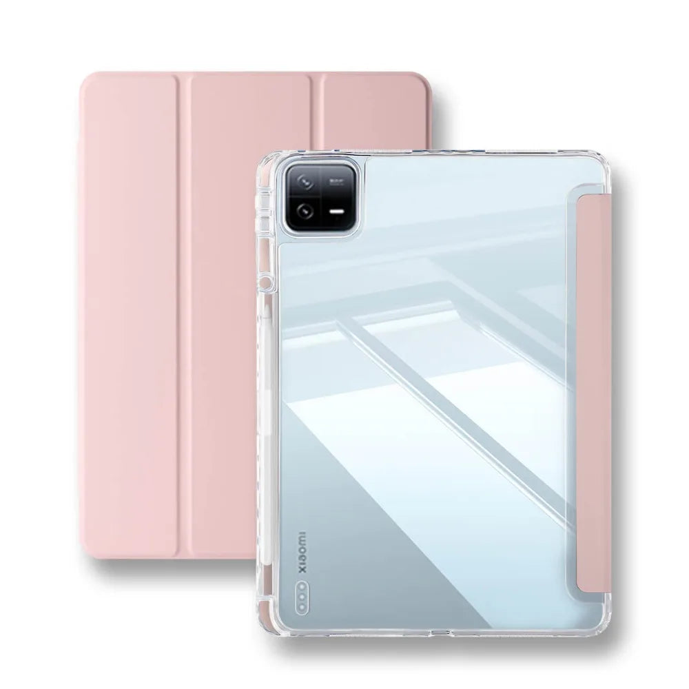 with Pencil Holder Cover For Xiaomi RedMi Pad SE 11"Case RedMi Pad Pro 12.1"Tablet Cover MiPad 6 11 Mi 7 Pro11.2 Hard Back Shell