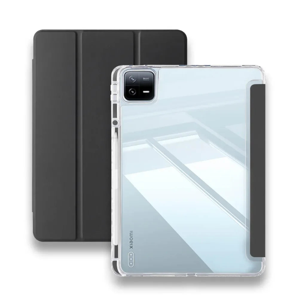 with Pencil Holder Cover For Xiaomi RedMi Pad SE 11"Case RedMi Pad Pro 12.1"Tablet Cover MiPad 6 11 Mi 7 Pro11.2 Hard Back Shell