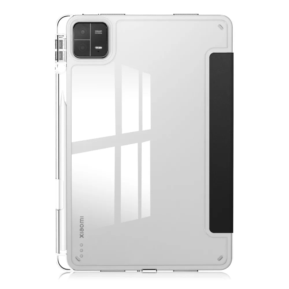 with Pencil Holder Cover For Xiaomi RedMi Pad SE 11"Case RedMi Pad Pro 12.1"Tablet Cover MiPad 6 11 Mi 7 Pro11.2 Hard Back Shell